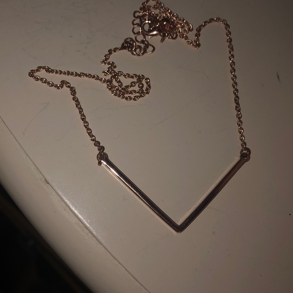Gold necklace